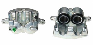 Bremsecaliper, Foran, Venstre, Bak akselen, LAND ROVER DISCOVERY II, SEG000060