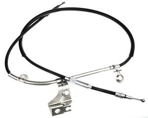 Kabel, parkeringsbremse, Høyre bak, VW PASSAT B5, PASSAT B5 Variant, PASSAT B5.5, PASSAT B5.5 Variant, 3B0 609 722F, 3B0 609 722K, 3B0 6