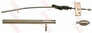 Kabel, parkeringsbremse, Foran, FIAT BRAVA, BRAVO I, MAREA, MAREA Weekend, LANCIA LYBRA, 7773616