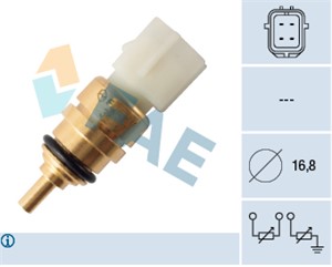 Sensor, kjølemiddeltemperatur, CHEVROLET,DAEWOO,HYUNDAI,KIA, 39220 3C010, 39220-02510, 39220-02520, 39220-3C010, TX-198