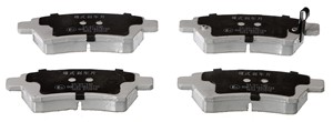 Bremseklosser sett, Bakaksel, NISSAN PATHFINDER III, 44060EA090, 44060EA091, 44060EB325, D4060EB300