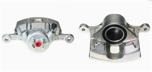 Bremsecaliper, Framaksel, Foran akselen, Høyre, HONDA JAZZ II, JAZZ III, 45018-SAA-900, 45018-SAA-E50