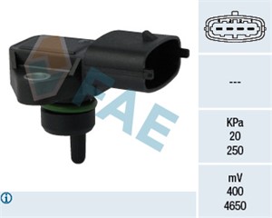 Sensor, sugerørtrykk, HYUNDAI,KIA, 39200 27400, 39200 42020, 39200 42030, 39200-27400, 39200-42020, 39200-42030, AS-423