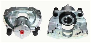 Bremsecaliper, Framaksel, Foran akselen, Høyre, CADILLAC,FIAT,OPEL,SAAB,VAUXHALL, 5 42 539, 55 42 456, 735419202, 77364226, 93185746, 93