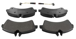 Bremseklosser sett, Bakaksel, MERCEDES-BENZ,VW, 004 420 81 20, 0054207420, 005420742028, 0064202220, 0064204520, 0084204820, 04862603AA,
