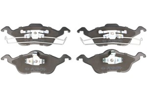 Bremseklosser sett, Framaksel, FORD FOCUS I, FOCUS Sedan I, FOCUS Turnier I, 1075558, 1107697, 1136519, 1151049, 1425406, 89AB2K021AD, Y