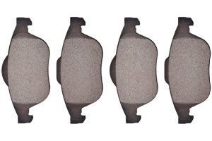 Bremseklosser sett, Framaksel, RENAULT ESPACE IV, LAGUNA II, LAGUNA Grandtour II, 4106 077 16R, 7701 206 747, 7701 207 615, 7701 207 977