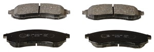 Bremseklosser sett, Framaksel, MITSUBISHI L200, DBP511126, DBP51126, MN102622, MR977365