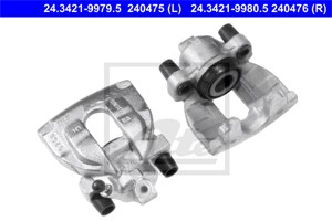 Bremsecaliper, Venstre bakaksel, VOLVO S60 I, S80 I, V70 II, XC70 CROSS COUNTRY I, 30648023, 36000728, 8601560