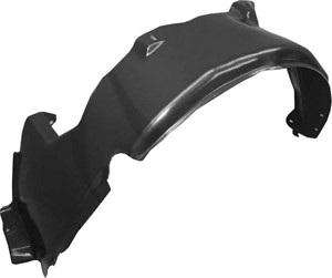Innvendig skvettskjerm, Foran høyre, VOLVO S40 I, V40 Kombi, 30804266