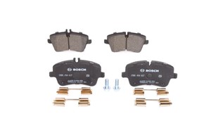 Bremseklosser sett, Framaksel, MERCEDES-BENZ, 003 420 25 20, 003 420 26 20, 003 420 45 20, 003 420 59 20, 003 420 60 20, 003 420 95 20,