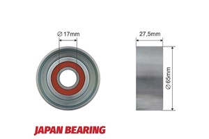 Strammerull, kilerem med ribber, HYUNDAI,KIA, 25281-2F000, 25281-2F001, 25281-2F002
