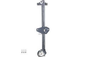 Vindusheis, Foran venstre, HONDA CR-V III, 72250SWYE01, 72250-SWY-E01