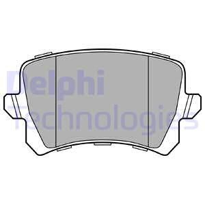 Bremseklosser sett, Bakaksel, AUDI,SEAT,VW, 3AA 698 451, 3AA698451A, 3C0 698 451, 3C0 698 451A, 3C0 698 451B, 3C0 698 451C, 3C0 698 451D