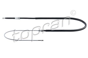 Kabel, parkeringsbremse, Bakre venstre, Høyre bak, VW TOURAN, 1T0 609 721K, 1T0 609 721L