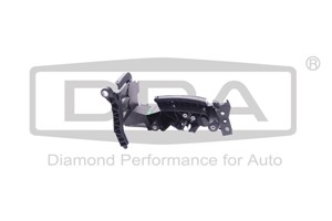 Lyskasterbase, Foran høyre, AUDI Q5, 8R0805608, 8R0805608A, 8R0805608B