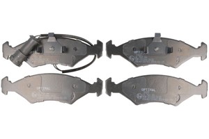 Bremseklosser sett, Framaksel, FORD, 1595524, 1613128, 5015920, 5018900, 5023994, 5023995, 5025929, 6133128, 6155611, 6155953, 6166953,