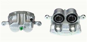 Bremsecaliper, Framaksel, Venstre, Bak akselen, HYUNDAI H-1 / STAREX Buss, H-1 Cargo, H-1 Flak/chassi, H-1 Skåp, 58180-4AA90, 58180-4AA9