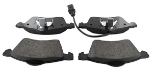 Bremseklosser sett, Framaksel, VW, 7D0 698 151 D, 7D0 698 151 F