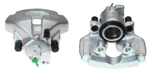 Bremsecaliper, Framaksel, Foran akselen, Høyre, VW TRANSPORTER Buss IV, TRANSPORTER Flak/chassi IV, 7D0 615 124B