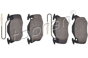 Bremseklosser sett, Framaksel, CITROËN,PEUGEOT,RENAULT, 4250 51, 4251 37, 4251 65, 4252 65, 4252 72, 4254 98, 7701 202 057, 7701 202 302