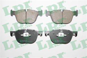 Bremseklosser sett, Framaksel, BMW X4 [F26], X5 [E70, F15, F85], X6 [E71, E72, F16, F86], 34114074370, 34116778403, 34116779293