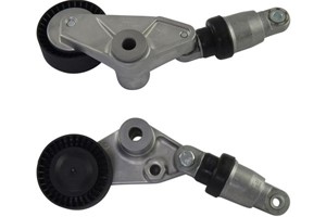 Strammerull, kilerem med ribber, SSANGYONG ACTYON I, REXTON / REXTON II, 6652000070, 6652000170