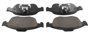 Bremseklosser sett, Bakaksel, Framaksel, DACIA,RENAULT, 41 06 003 79R, 41 06 071 15R, 410600379R, 410605961R, 44 06 039 05R, 86 60 000 7