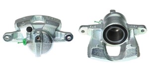 Bremsecaliper, Framaksel, Foran akselen, Venstre, FIAT 500, 500 C, PANDA, PANDA Skåp/halvkombi, FORD KA, 1554757, 51945622, 71773854, 73