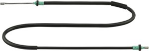 Kabel, parkeringsbremse, Høyre bak, RENAULT CLIO III, CLIO Skåp/halvkombi III, 8200 298 383, 8200 673 254