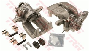 Bremsecaliper, Bakaksel, Høyre bakaksel, Høyre, AUDI A4 B6, A4 B6 Avant, A4 B6 Cabriolet, A4 B7, A4 B7 Avant, A4 B7 Cabriolet, 8E0 615 4