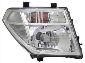 Frontlykt, Høyre, NISSAN NP300 NAVARA, PATHFINDER III, 26010EB300, 26010-EB300, 26010EB30A, 26010-EB30A