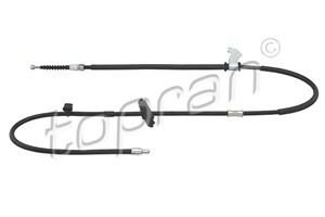 Kabel, parkeringsbremse, Høyre, CHEVROLET,OPEL,VAUXHALL, 05 22 098, 05 22 122, 05 64 013, 13318701, 13367628, 13409697, 5 22 098, 5 22 1
