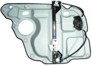 Vindusheis, Høyre bak, VW TOURAN, 1T0 839 462P