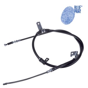 Kabel, parkeringsbremse, Bakre venstre, HYUNDAI H-1 / STAREX Buss, H-1 Flak/chassi, H-1 Skåp, 59912-4A030