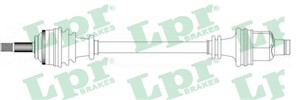 Drivaksel, Framaksel høyre, RENAULT CLIO II, CLIO Skåp/halvkombi II, KANGOO, KANGOO Express, THALIA I, 7700103725, 7700103727, 770010600