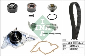 Vannpumpe + registerreimssett, AUDI,SKODA,VW, 078 109 119 C, 078 109 119 G, 078 109 119 H, 078 109 119 J, 078 109 243 Q, 078 109 243 R,