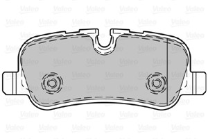 Bremseklosser sett, Bakaksel, LAND ROVER, LR021316, SFP500021, SFP500022, SFP500140