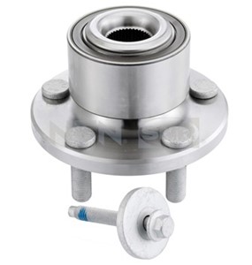 Hjullagersett, Foran, Framaksel, FORD GALAXY II, S-MAX, LAND ROVER FREELANDER 2, 1437643, LR003157