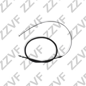 Kabel, parkeringsbremse, Bakre venstre, Høyre bak, RENAULT LAGUNA III, LAGUNA Coupé, LAGUNA Grandtour III, 365300001N