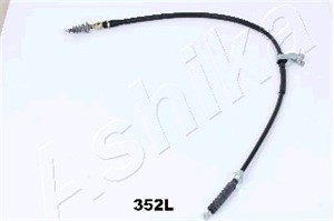 Kabel, parkeringsbremse, Bakre venstre, MAZDA MX-5 II, NC1044420, NC1044420A