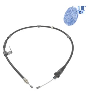 Kabel, parkeringsbremse, Høyre bak, JEEP GRAND CHEROKEE II, 52128118AC, 52128118AD, 52128118AF, K52128118AC