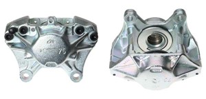 Bremsecaliper, Framaksel, Foran akselen, Venstre, MERCEDES-BENZ, 000 420 90 83
