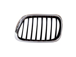Radiatorgitter, Foran høyre, BMW X5 [E53], 51 13 8 402 646