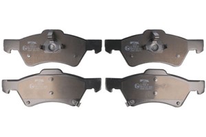 Bremseklosser sett, Framaksel, CHRYSLER VOYAGER IV, DODGE CARAVAN, 05019803AA, 05019804AA, 5019803AA, 5019804AA, 5101857AA