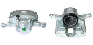 Bremsecaliper, Framaksel, Høyre, Bak akselen, MITSUBISHI L200 / TRITON, L200 / TRITON Flak/chassi, PAJERO SPORT II, 4605A202