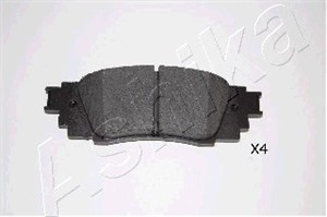 Bremseklosser sett, Bakaksel, LEXUS RX, TOYOTA CAMRY, C-HR, 044660E060, 0446610010, 0446648160