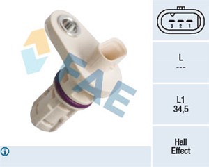 Impulsgiver, veivaksel, CHEVROLET,OPEL, 1238268, 1249089, 25195551, 55571994, PC-884