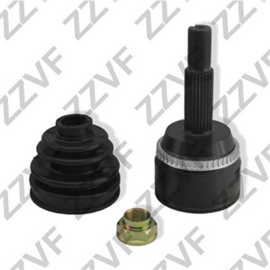 Leddsett, drivaksel, Framaksel, Hjulside, TOYOTA HIGHLANDER / KLUGER, 43410-0W210, 43420-0W240, 43470-09V50, 43470-09V60