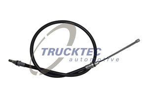 Kabel, parkeringsbremse, Bak, SMART CABRIO, CITY-COUPE, CROSSBLADE, FORTWO Cabrio, FORTWO Coupé, ROADSTER, 0004151V001, 0004161V00100000